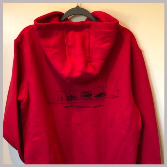 NWOT Threadfast 320H Unisex Ultimate Fleece Pullover Hooded Sweatshirt Size L - Picture 3 of 6